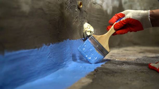 Professional waterproofing crew in Elizabethtown, Elizabethtown, NC