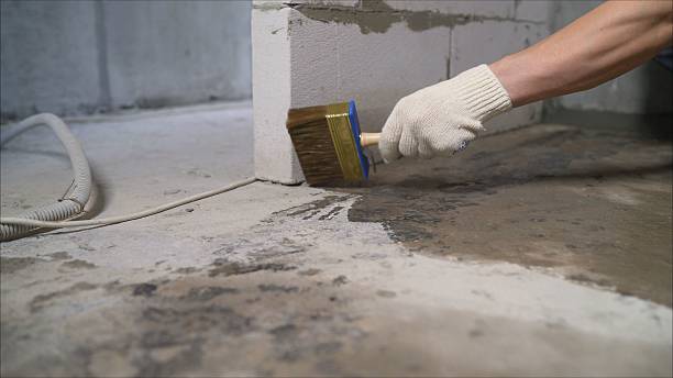 Crawl space vapor barrier installation in Elizabethtown, NC